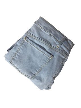 C Est 1946 Denim High Rise Straight Leg Jeans Size 6